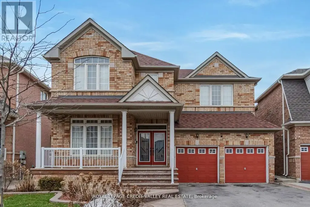 18 Trailhead Crescent, Brampton (Sandringham-Wellington)
